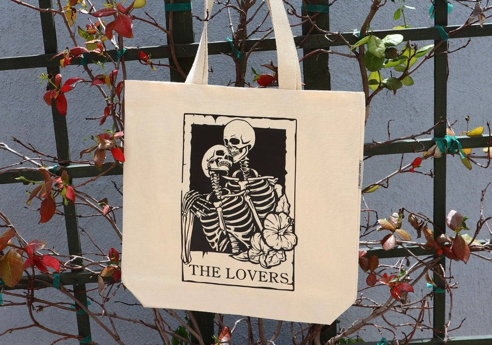 Skeleton Lovers Tote