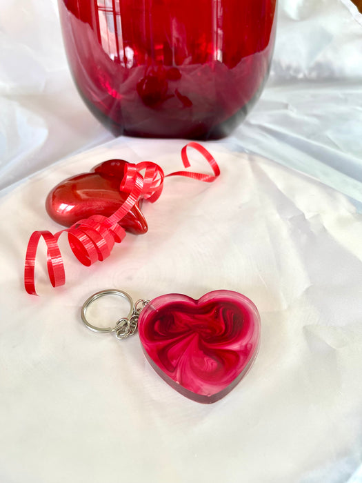 Heart Keychain